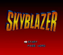 Image n° 7 - screenshots  : Sky blazer